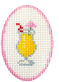 Mini Tropical Drink Canvas