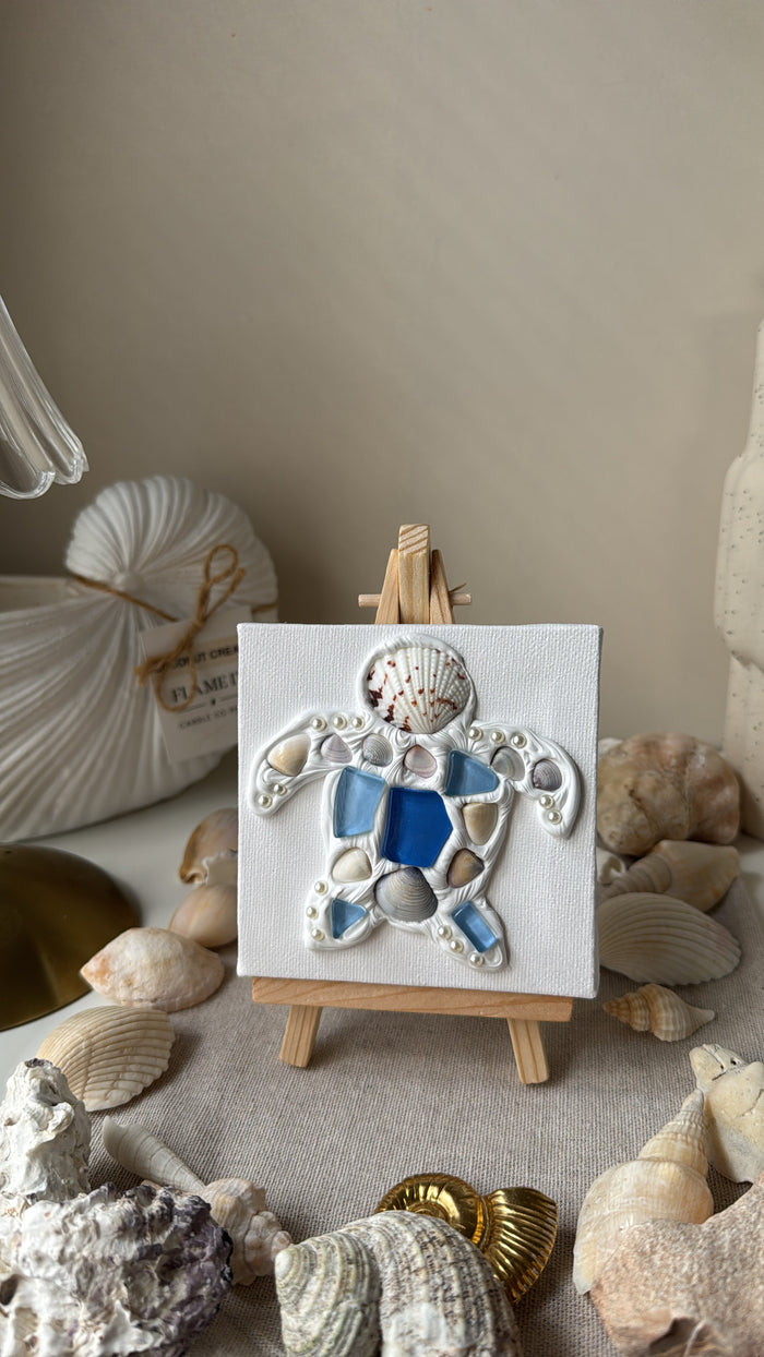 Mini Turtle Canvas 🐢