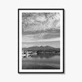 Lake Mission Viejo Black and White Fine Art Photo Print, Orange County California