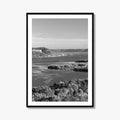 Mississippi River Black and White Fine Art Photo Print, Autumn Landscape USA Poster