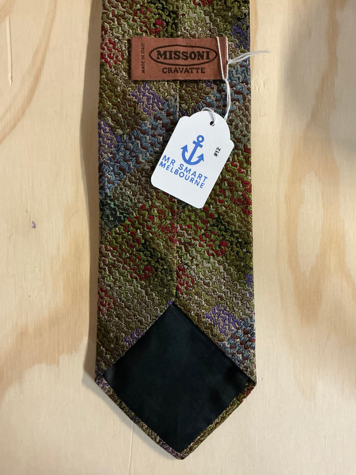 Missoni Cravatte tie