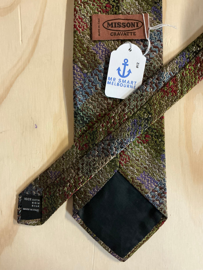 Missoni Cravatte tie