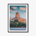 St Louis Skyline Fine Art Photo Print, Missouri, USA Wall Poster