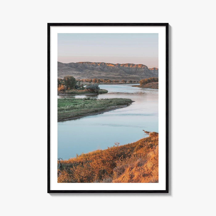 Upper Missouri River Breaks National Monument Fine Art Photo Print, Judith Landing, Montana
