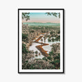 Missouri Fine Art Photo Print, Missouri River Floodplain Landscape, USA Poster