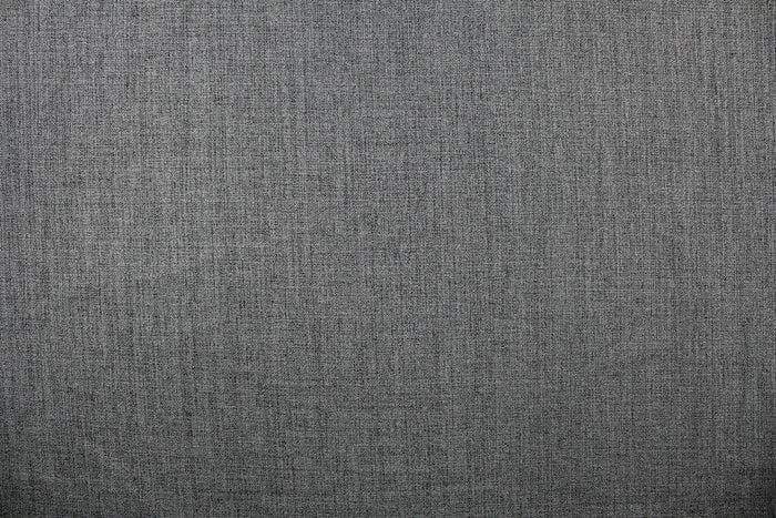 A mock linen in a beautiful gray with hints of black .