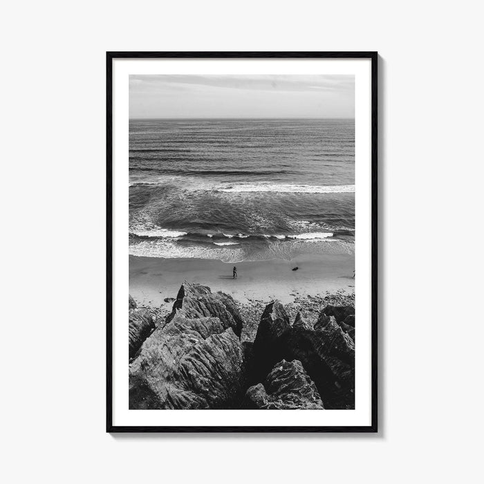 Montauk Black and White Fine Art Photo Print, Long Island Poster, Hamptons Poster