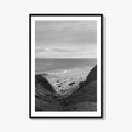 Montauk Black and White Fine Art Photo Print, Long Island Hamptons Poster