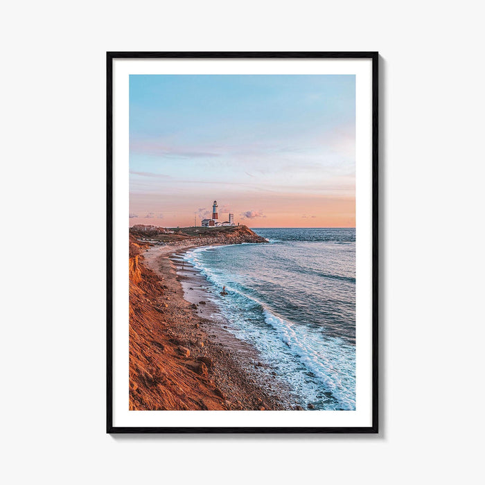 Montauk Fine Art Photo Print, Lighthouse, Long Island, New York, Hamptons, Poster