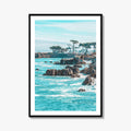 Monterey Fine Art Photo Print, Pacific Grove, California Coastline Wall Decor Poster, USA