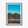 Monterrey Fine Art Photo Print, Cerro de la Silla, Nuevo León