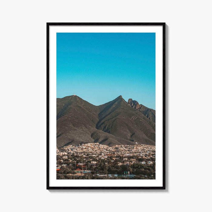 Monterrey Fine Art Photo Print, Cerro de la Silla, Nuevo León