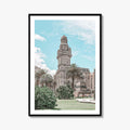 Montevideo Fine Art Photo Print, Plaza Independencia, Palacio Salvo, Uruguay Wall Poster