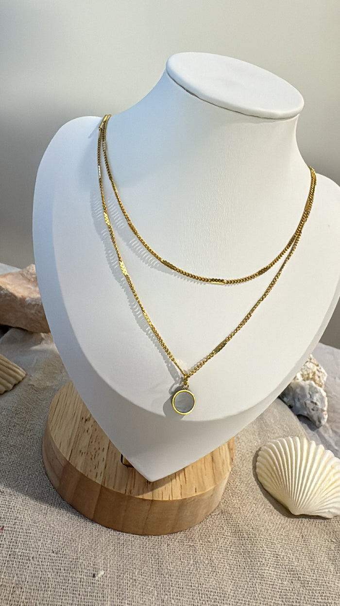 Mother Of Pearl Necklace