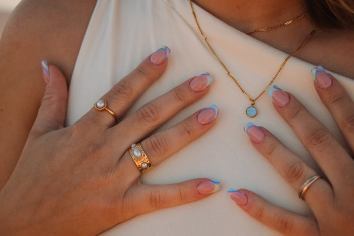 Mother Of Pearl Necklace