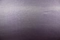 This taffeta fabric in iridescent in a gray purple.