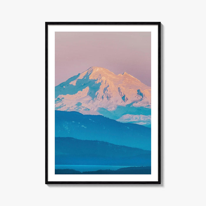 Mount Baker Fine Art Photo Print, Washington, USA, Cascade Range, Pacific Northwest Art
