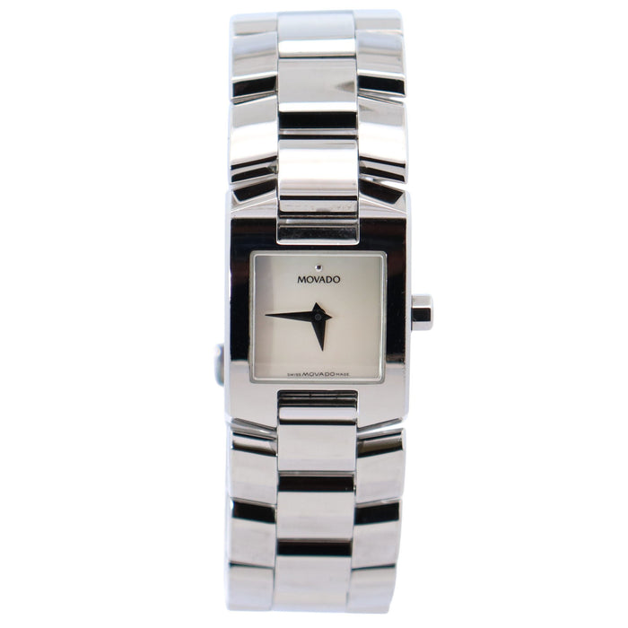 Movado Eliro 21mm MOP Dial Watch Ref# 84-A1-1431 - Happy Jewelers Fine Jewelry Lifetime Warranty