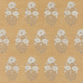 Mughal Flower Grasscloth Wallpaper