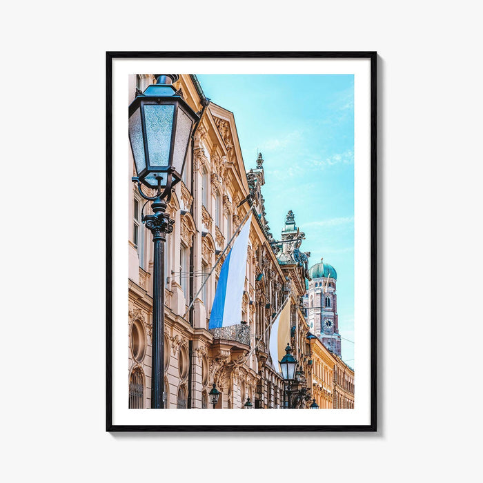 Munich Fine Art Photo Print, Liebfrauenkirche, Munich Cathedral, Bavaria, Germany, Poster, München