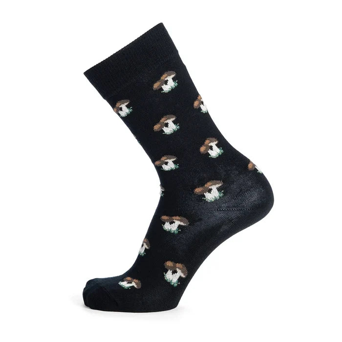 Mushroom sock by Maison Broussaud