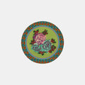 Naga Garden Green Coaster