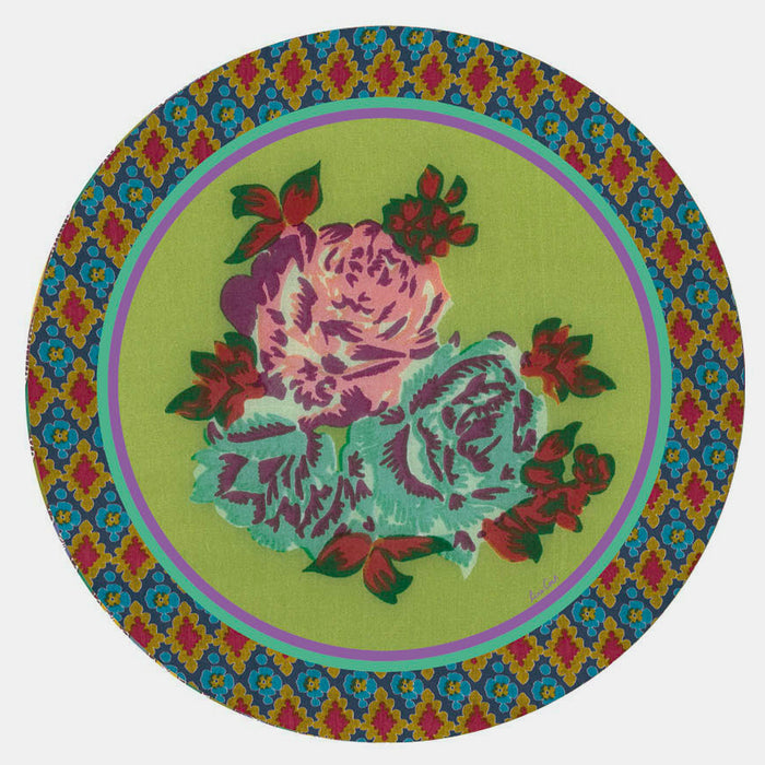 Naga Garden Green Coaster