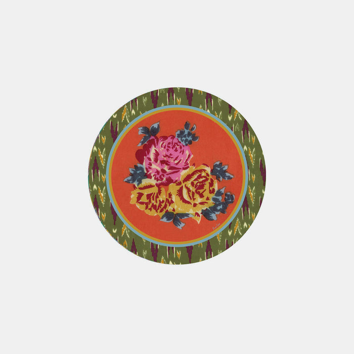 Naga Garden Orange Coaster