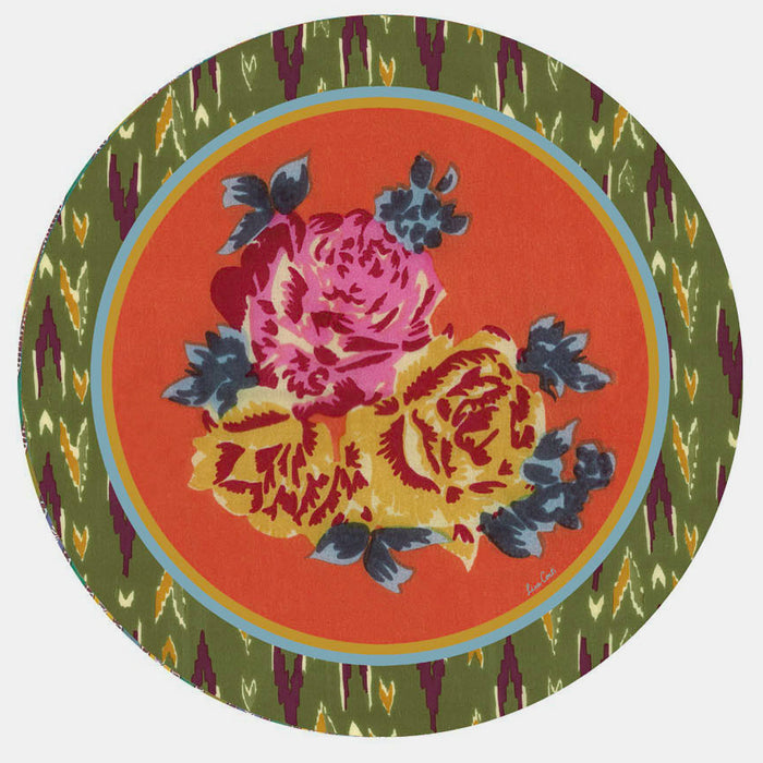 Naga Garden Orange Coaster