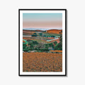 Napa Valley Fine Art Photo Print, Sonoma Valley, California Wine Country Poster