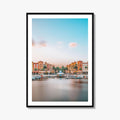 Naples Skyline Fine Art Photo Print, Florida USA Downtown Wall Decor Poster