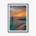 Narragansett Fine Art Photo Print, Point Judith, Rhode Island, USA Wall Decor Poster