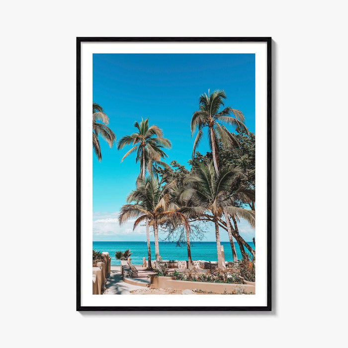 Sayulita Beach Fine Art Photo Print, Nayarit Mexico Wall Poster, Riviera Nayarit