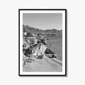 Nerja Black and White Fine Art Photo Print, Costa del Sol Spain Poster