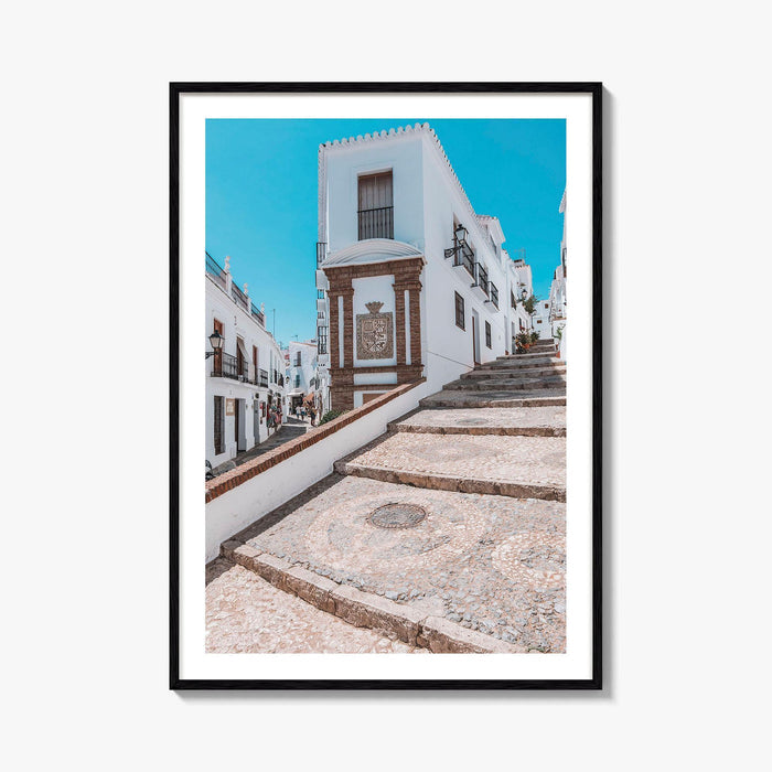 Frigiliana Fine Art Photo Print, Nerja, Malaga, Andalusia Spain, Wall Decor Poster