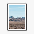 Nevada Fine Art Photo Print, Desert Mountain Landscape, United States Wall Poster