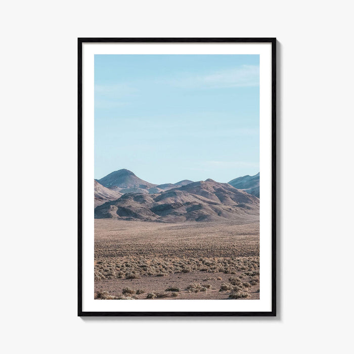 Nevada Fine Art Photo Print, Desert Mountain Landscape, United States Wall Poster