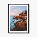 Acadia National Park Fine Art Photo Print, Bass Harbor Lighthouse, Maine USA, Poster