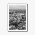 New Haven Black and White Fine Art Photo Print, Yale University, Connecticut Poster