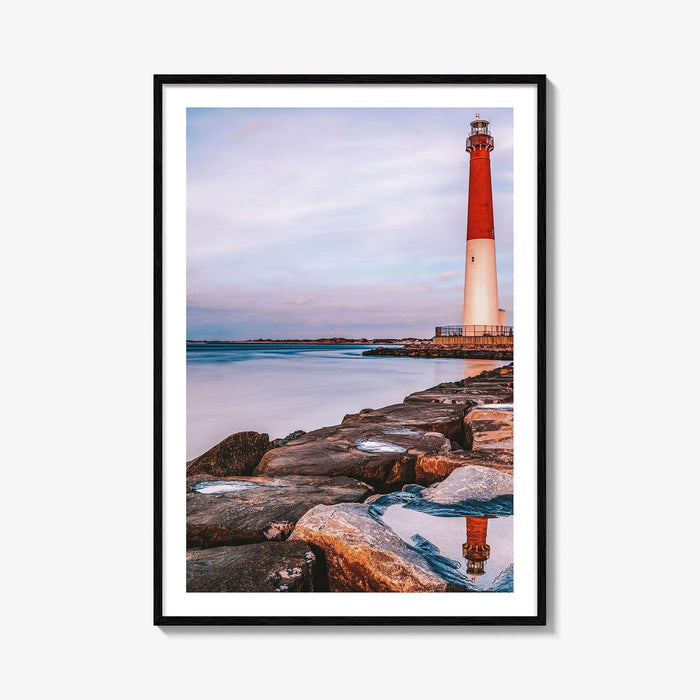 Barnegat Lighthouse New Jersey Fine Art Photo Print, Long Beach Island LBI NJ