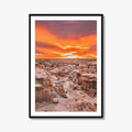 Bisti De-Na-Zin Wilderness New Mexico Fine Art Photo Print, Bisti Badlands, Valley Dreams