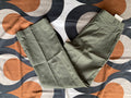 New-old-stock deep khaki green Jones Workwear trousers, made in Australia, 33”