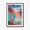 New Orleans Fine Art Photo Print, Mississippi River Steamboat, Louisiana USA NOLA Poster