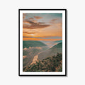 New River Gorge National Park Fine Art Photo Print, Grandview, West Virginia Wall Poster