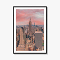 New York City Skyline Fine Art Photo Print, Manhattan Poster, NYC, NY, USA