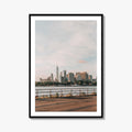 New York City Skyline Fine Art Photo Print, Manhattan, Red Hook Brooklyn, NYC