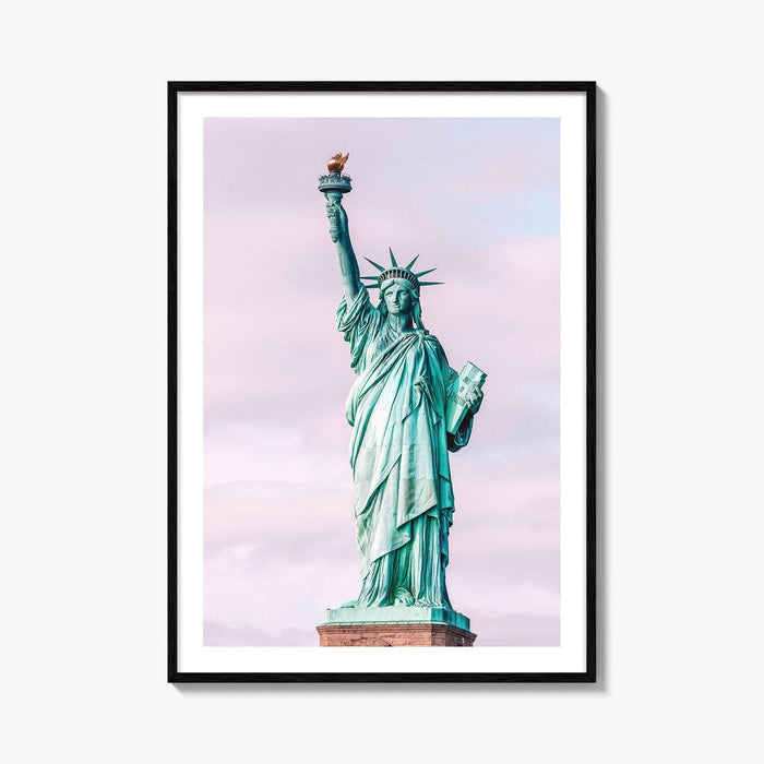 New York City Fine Art Photo Print, Statue of Liberty, NY USA Poster