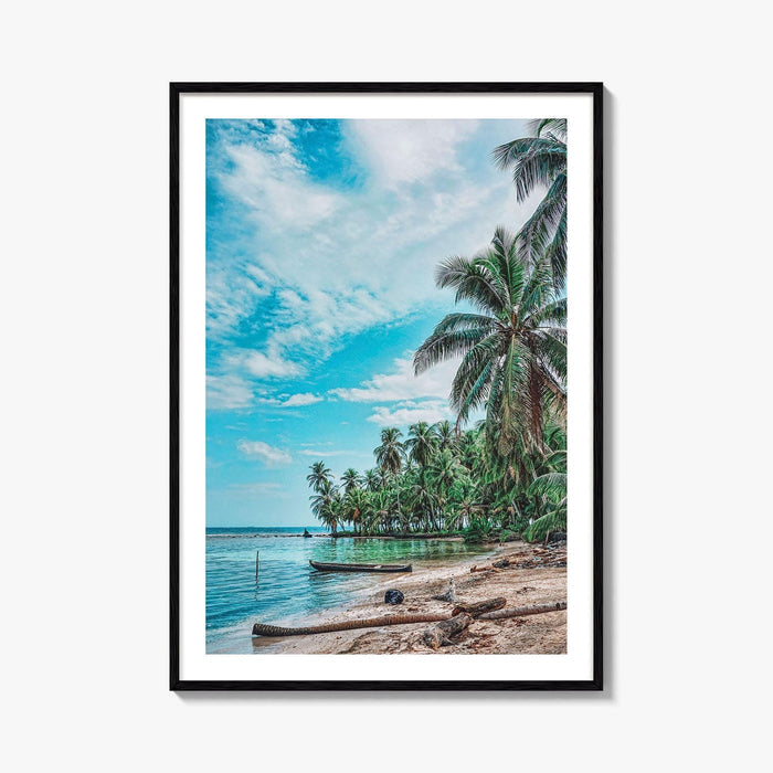 Nicaragua Fine Art Photo Print, Caribbean Island Wall Decor, Travel Poster, Central America