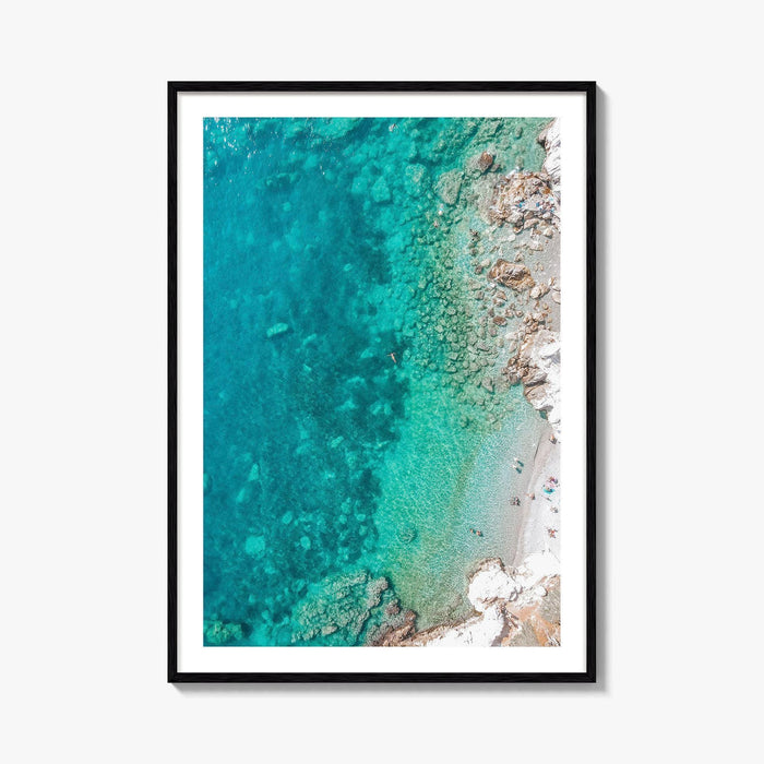 Nice Fine Art Photo Print, Promenade des Anglais, French Riviera, France Wall Poster