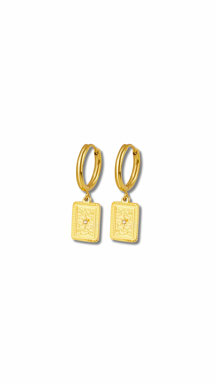 Night Glow Dangle Earrings